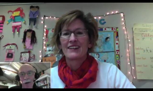 Learning Online in the Second Grade: Howard Rheingold Interviews Linda Yollis